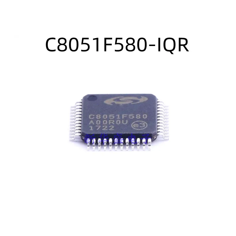 

1Pcs/Lot C8051F580 C8051F580-IQR QFP48 New Chips