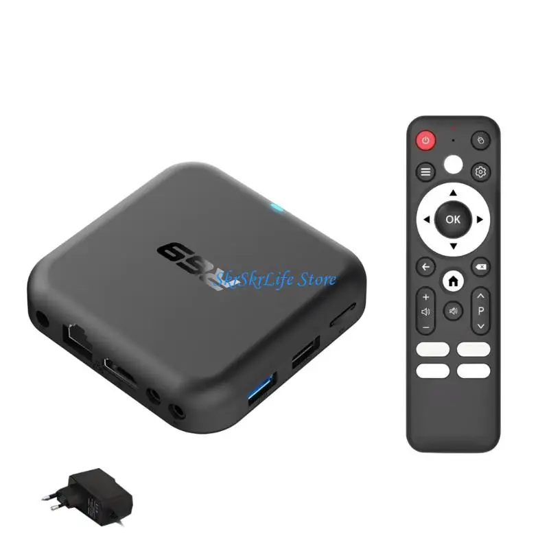 E65E HDTV Box RK3518 8G/16G/32G COMPATIC