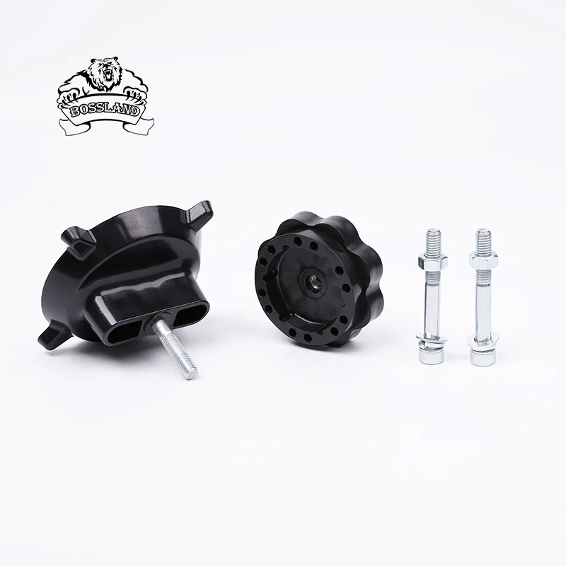 Universal Fuel Oil Tank Bracket Rustproof Fixed Holder Fit Motorcycle Offroad SUV RV Spare Oil Tank Fastener Mount Accessory