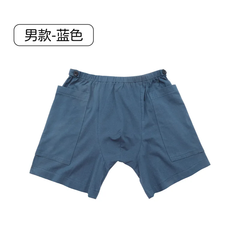 Borsa di drenaggio Pantaloncini con tasca fissa Stoma renale Cholangiorectale Pazienti postoperatori Borsa per stomia Borsa per urina Boxer Uomo Donna