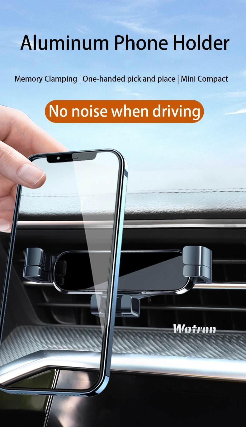 Auto Telefon Halter Mobile Halterung Ständer Für Audi A1 Sportback 8XA 8XF 2011-2019 Einstellbare GPS Navigation Halterung zubehör – Detail 1