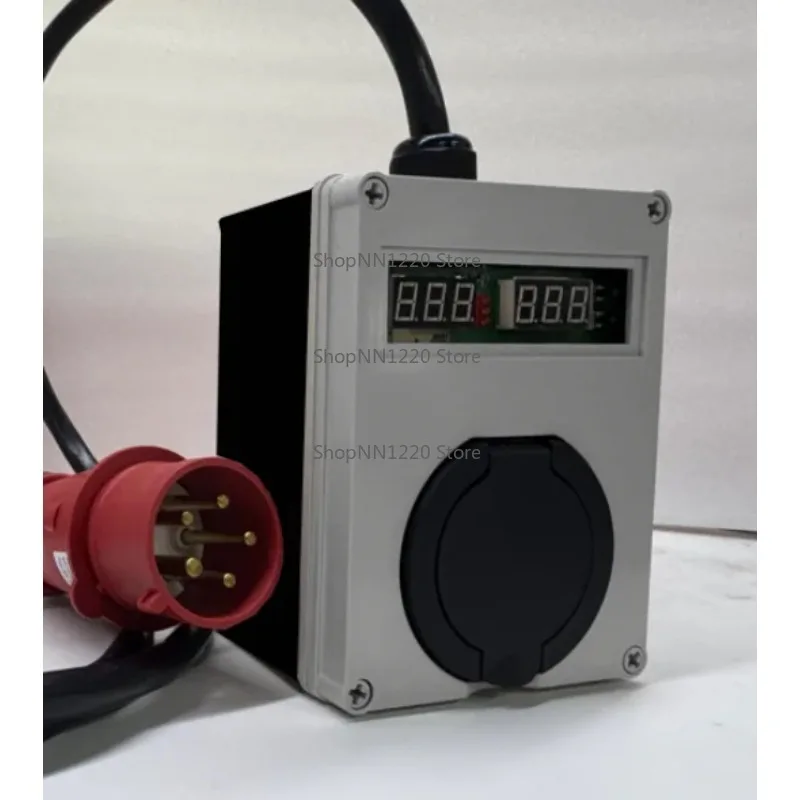 Factory Outlet Mini Wall-mounted AC Charger for Household Use 7KW  TYPE1/TYPE2 Plug and Play Mode
