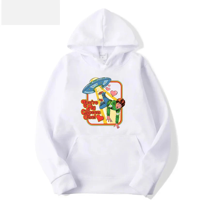 

2024 Latest Fashion hoodie Fashion hoodie Retro street style hoodie Rap hoodie, 2024 latest love UFO print