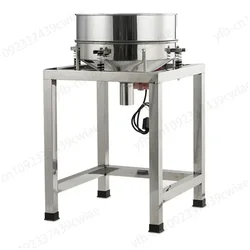 Stainless Steel 40cm Vibrating Sieve machine electric vibration screen powder machine electrostatic spraying screening machine