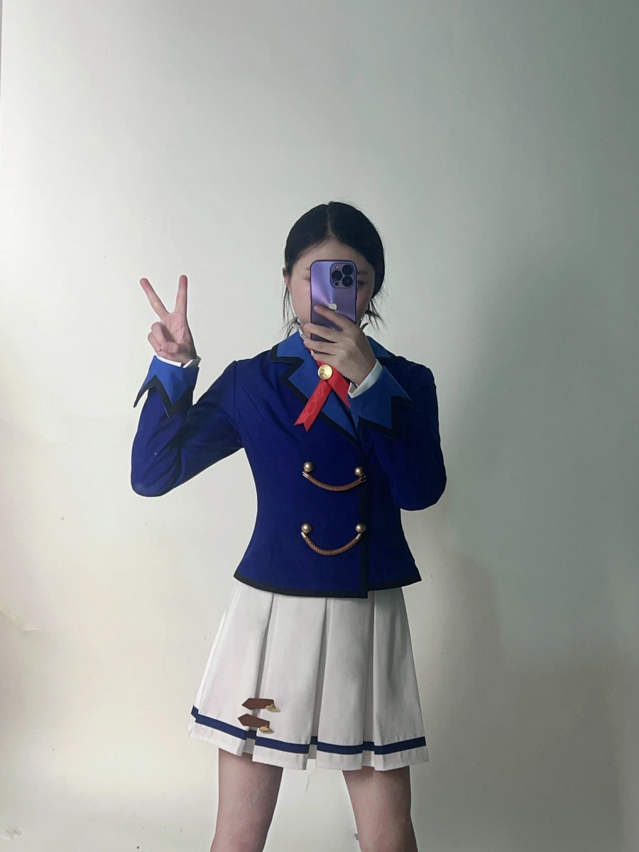 Aikpetrol! Uniforme scolaire de la série Hoshimiya Ichigo pour femmes, costume de cosplay, uniforme de fête anime, vêtements Hmatte en Play Py, jeu Cos