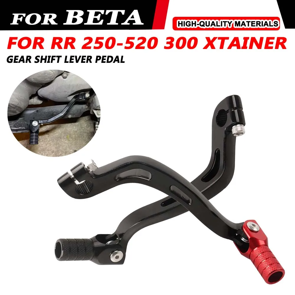 

For Beta RR250 RR300 RR350 RR400 RR450 RR520 Xtainer300 2010-2025 Enduro Dirt Bike Motocross CNC Gear Shifter Shift Lever Pedal