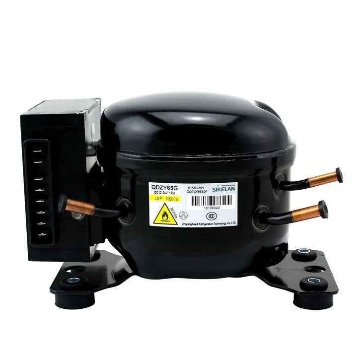 

# l QDZY65G Sikelan Portable DC Compressor 12V 24V R600a For Fridge Freezer