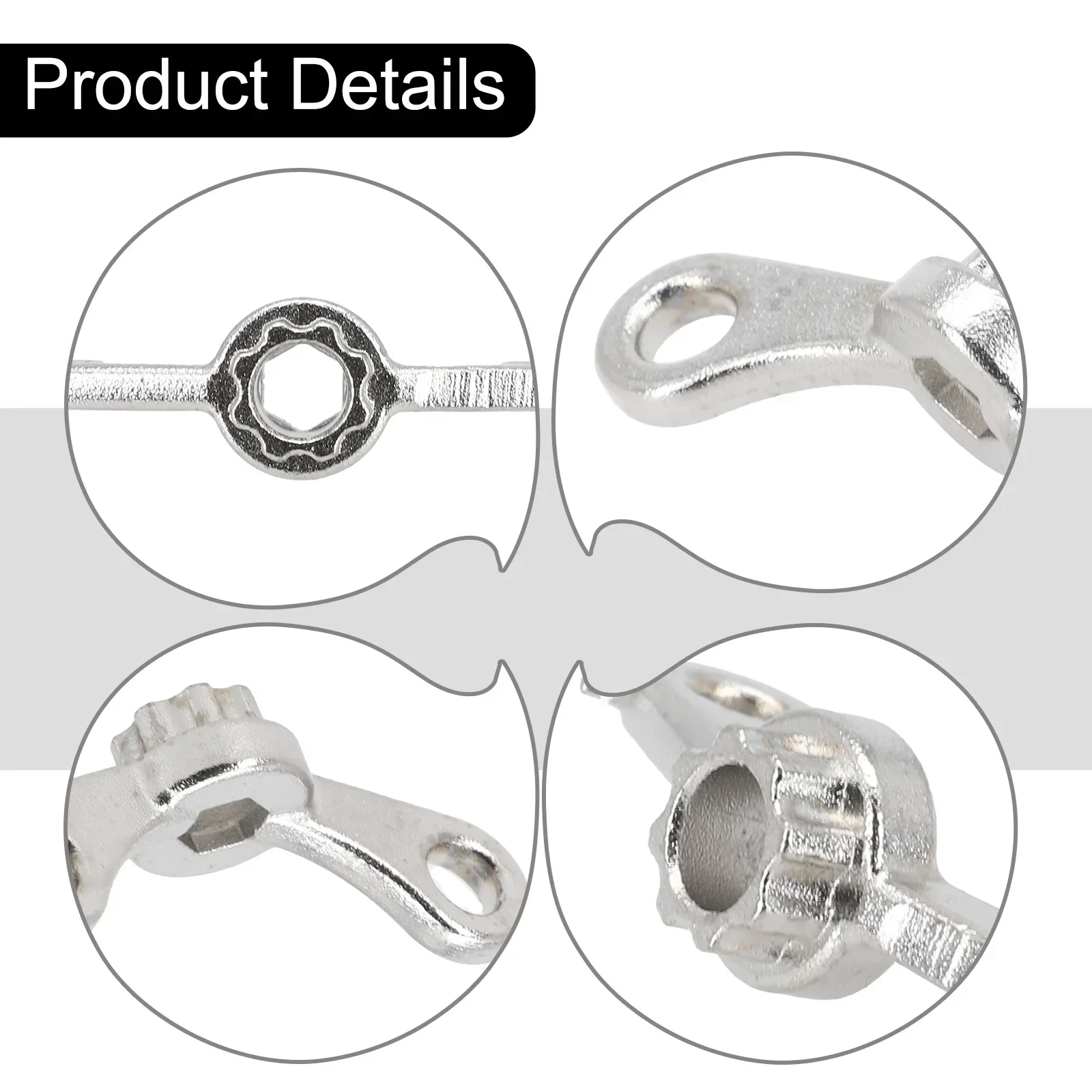 

Bicycle Removal Tool Crank Cover Installation And Removal Locking For Disassembly And Tightening Of -Shimano Integrated Pressure