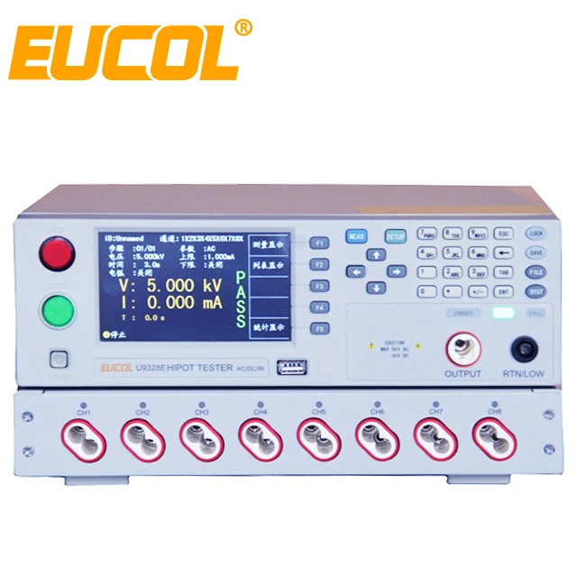 

Low Frequency Vlf High Voltage Hipot Tester Hv Generator Cable Tester Good Price
