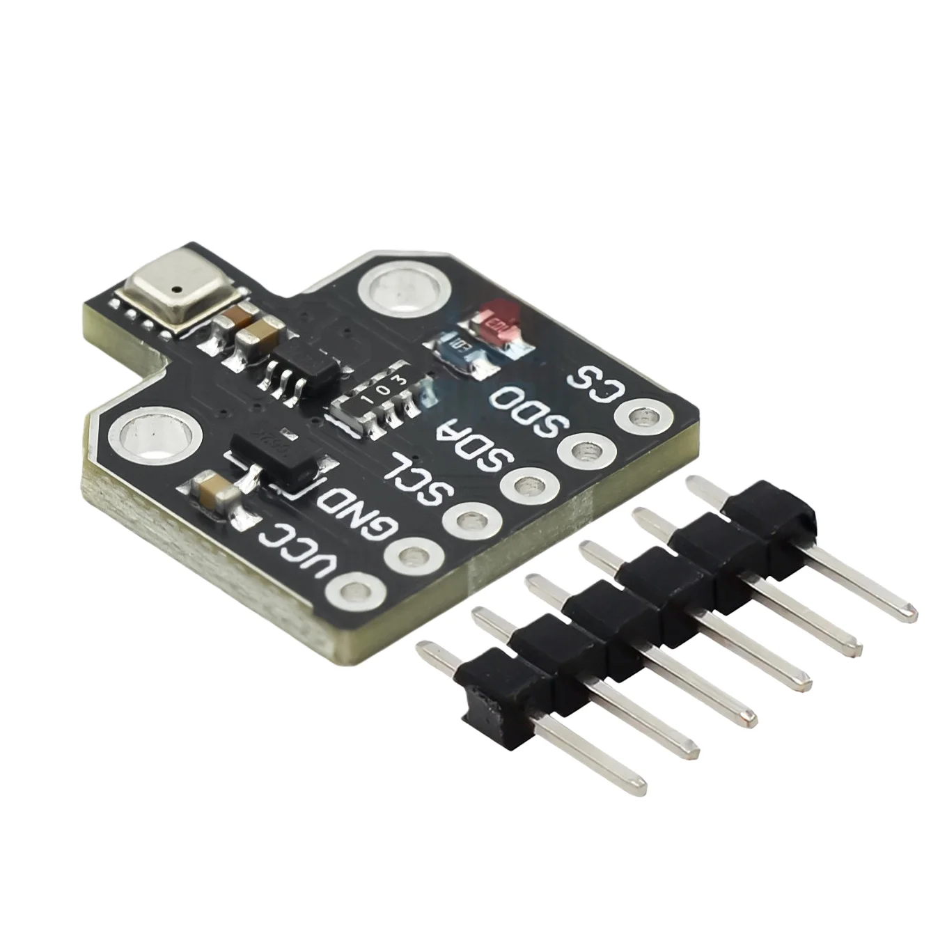BME688 Environmental Sensor Module Temperature/Humidity/Pressure/Gas AI Intelligent I2C