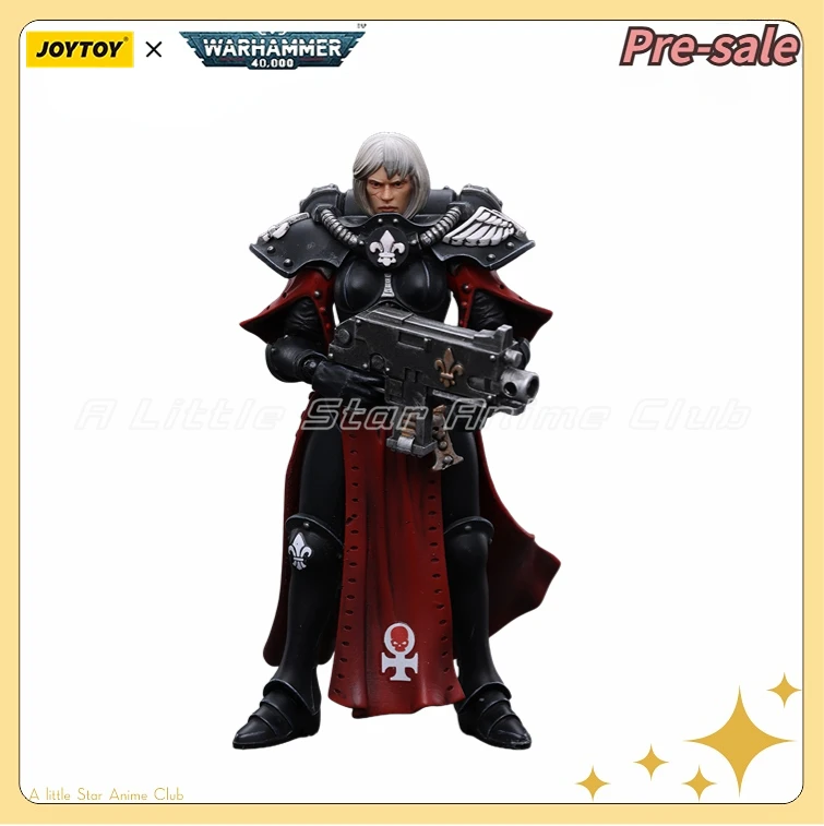 

Pre-sale Original JOYTOY 1/18 Action Figure WARHAMMER 40000 Adepta Sororitas Battle Sister Sister Noyalle Model Collection Toys