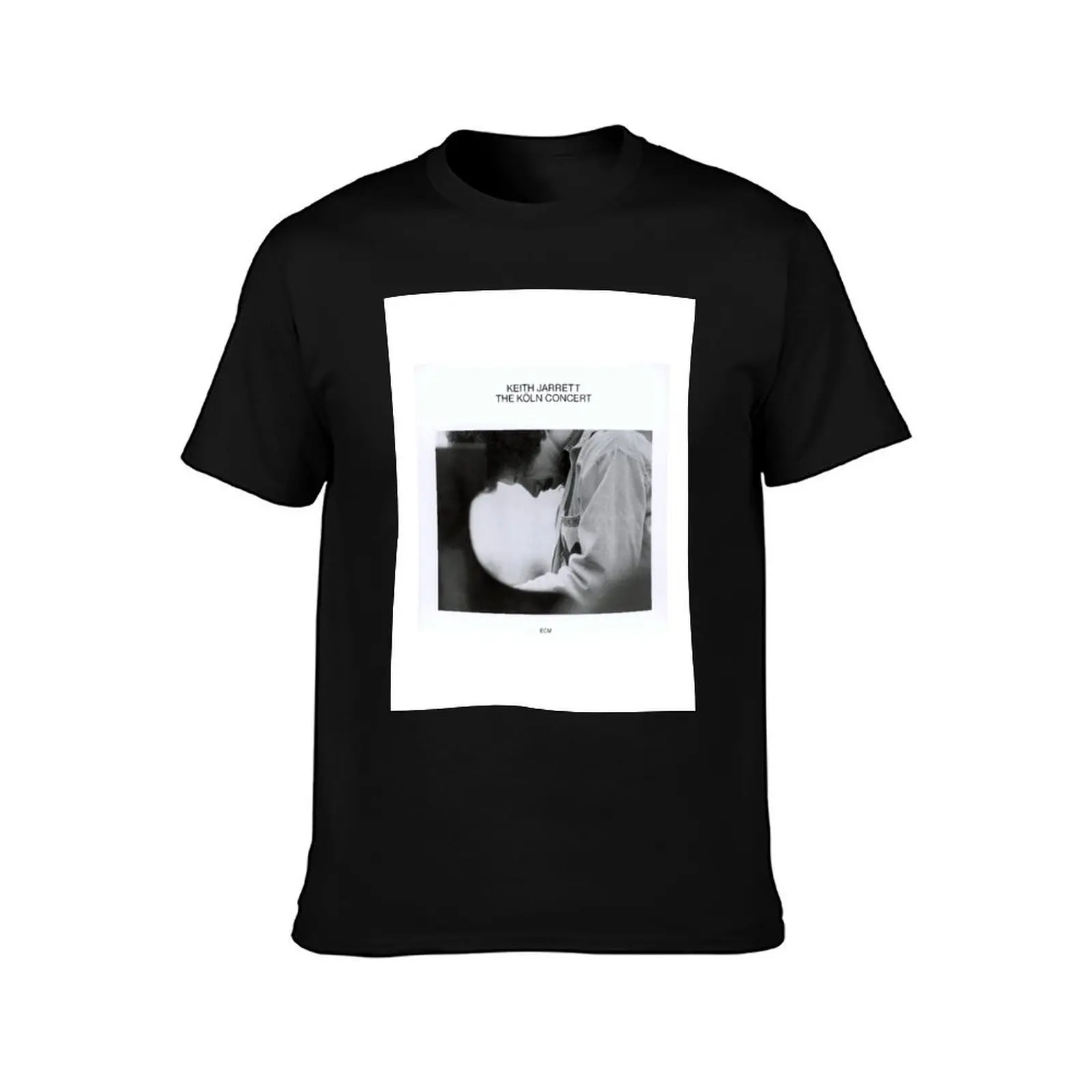 Keith Jarrett - The K?ln Concert T-Shirt Simple Casual Short Sleeve Tee T-Shirt