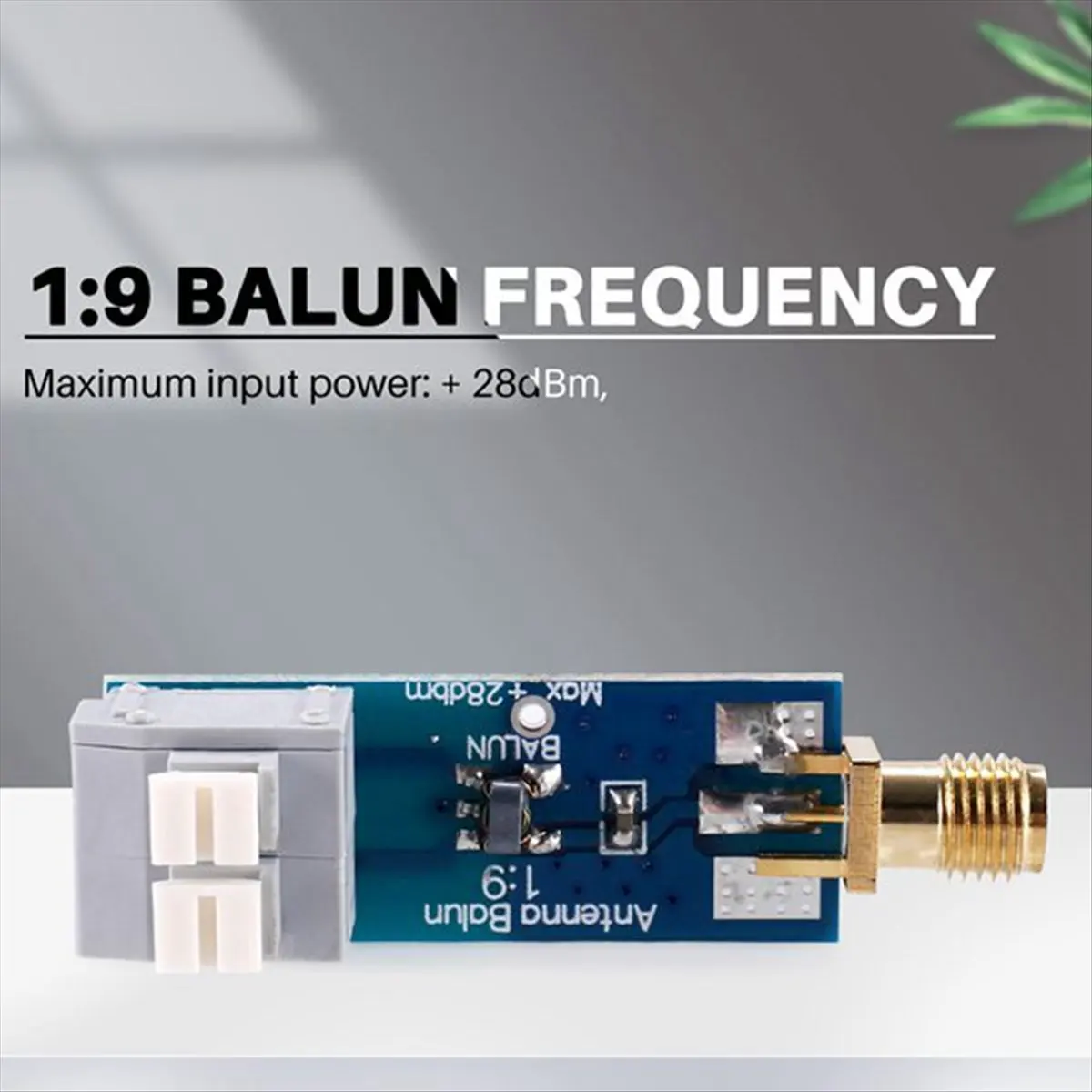 New 10PCS 1:9 HF Antenna Balun One Nine Long Wire HF Antenna 1:9 Balun Frequency Band RTL-SDR 160M-6M view 5