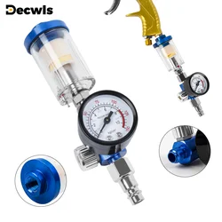 Spray Gun Oil/Water Separator, 1/4