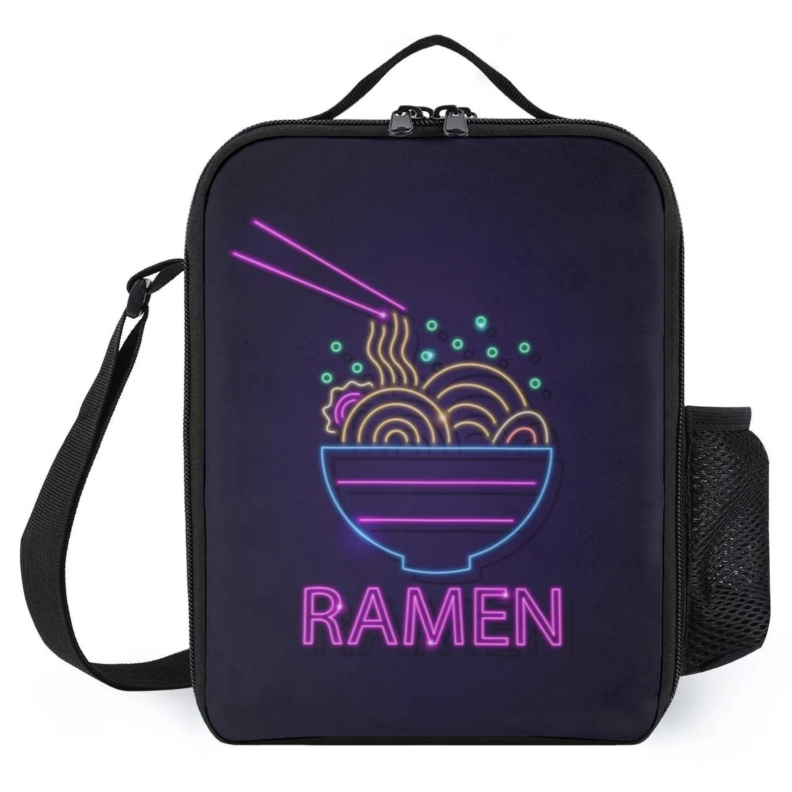 

Ramen_1 Sac Isotherme A Repas Сумка для обеда с принтом Винтажная милая сумка для обеда Изоляционная сумка для ланча