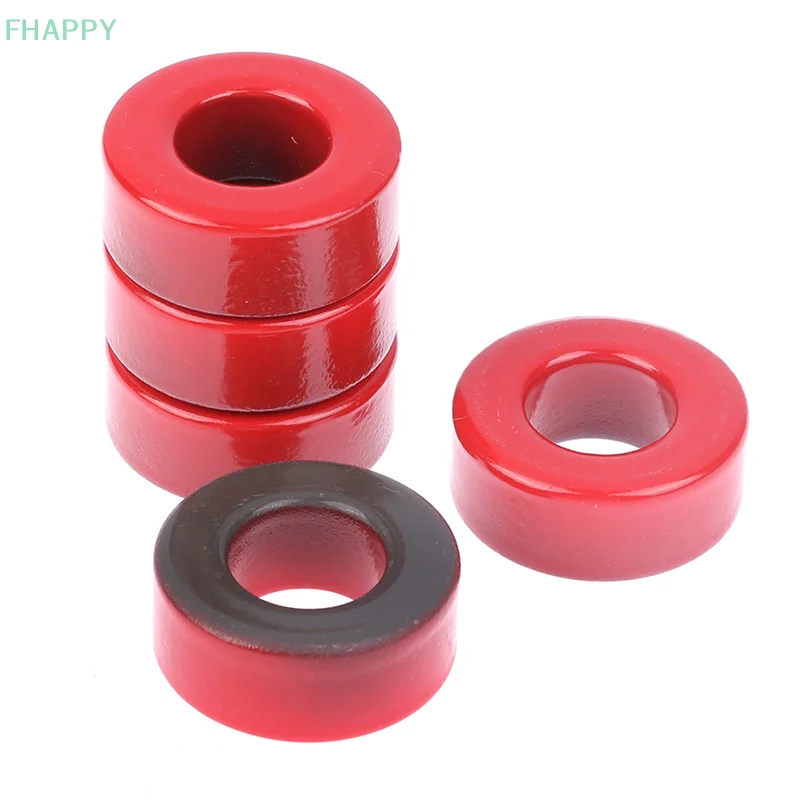 Imagem -04 - Indutores Toroid Coresfor da Ferrite Núcleo do pó do Ferro Anel Vermelho Baixa Resistência 10 mg T1062 Peças Pelo Grupo