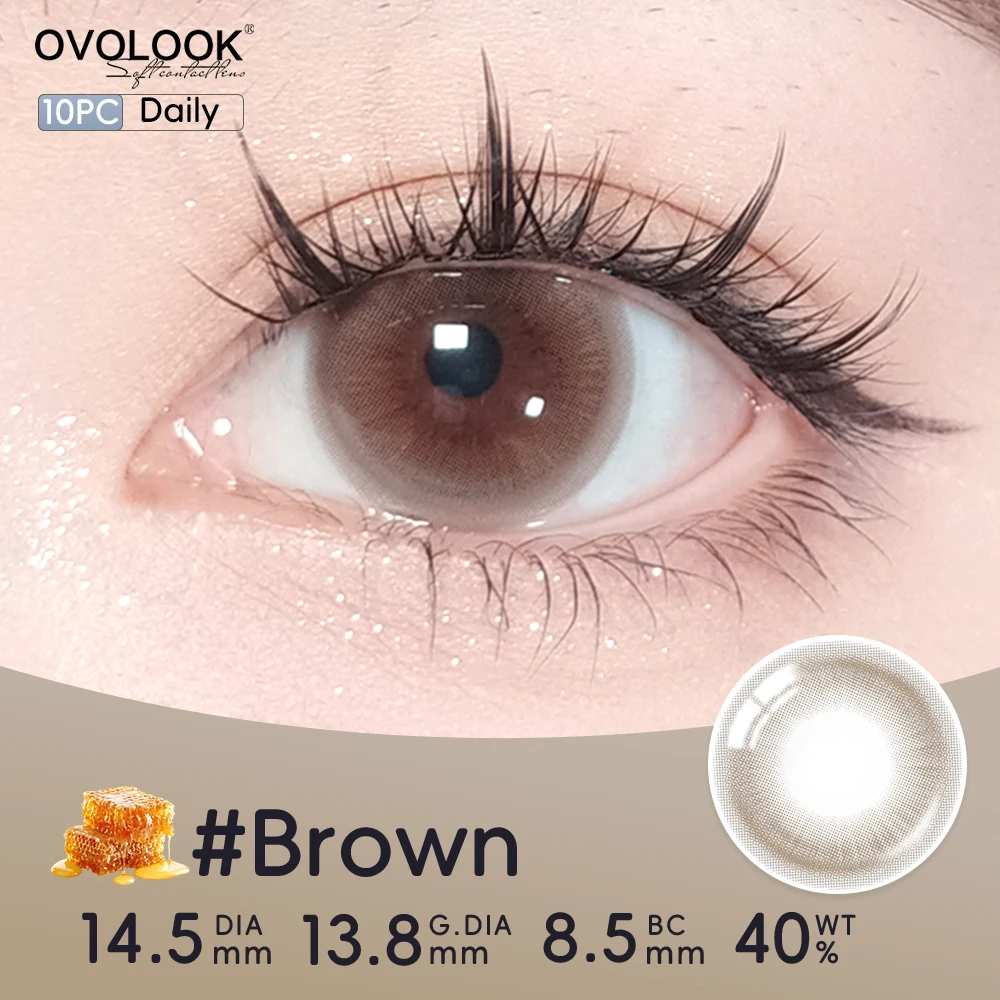 ovolook-lentes-de-contato-coloridas-naturais-descartaveis-diarias-10pcs-para-olhos-castanhos-escuros-hibridas-com-efeito-de-brilho-e-respirabilidade-140mm-142mm