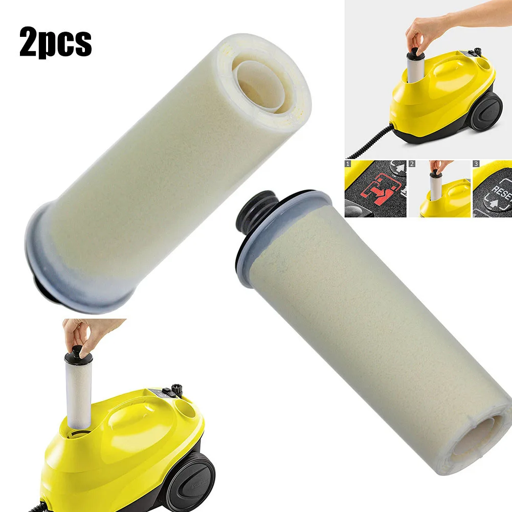 2 Pcs Descaling Filter For KARCHER SC3 SC 3 SC3MX Steam Cleaner Cartridge Filter For Vacuum Cleaner Household Cleaning