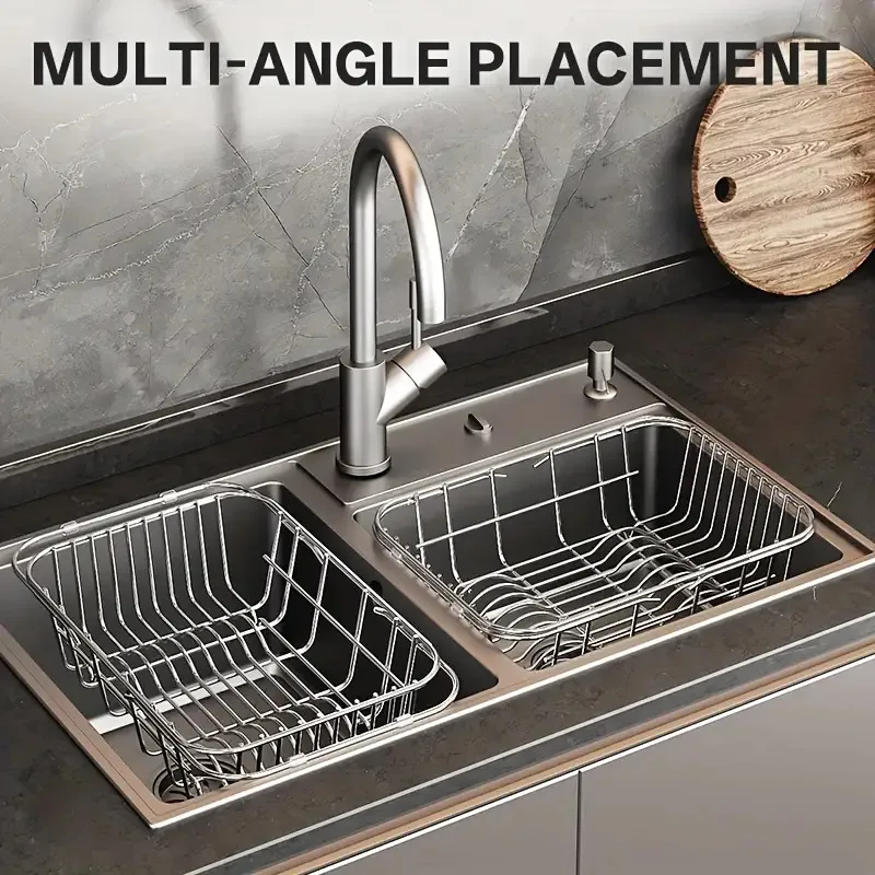 2pcs Expandable Drawer Dividers, Adjustable Storage Organizers for Clothes, Socks, Underwear and Kitchen Utensils