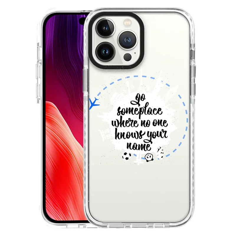 Чехол для телефона Go Some Place Where No One Know You Name на заказ, персонализированный чехол для iPhone 16 16e 16pro 16 plus 16promax 11 12 Чехол для телефона Go Some Place Where No One Know You Name на заказ, персонализированный чехол для iPhone 16 16e 16pro 16 plus 16promax 11 12