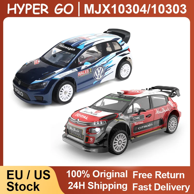 

Радиоуправляемая машинка Hyperr Go MJX 10303 10304 1/10 с бесщеточным двигателем, высокоскоростная, для дрифта, 4WD, для дрифта и скалолазания, игрушка на радиоуправлении