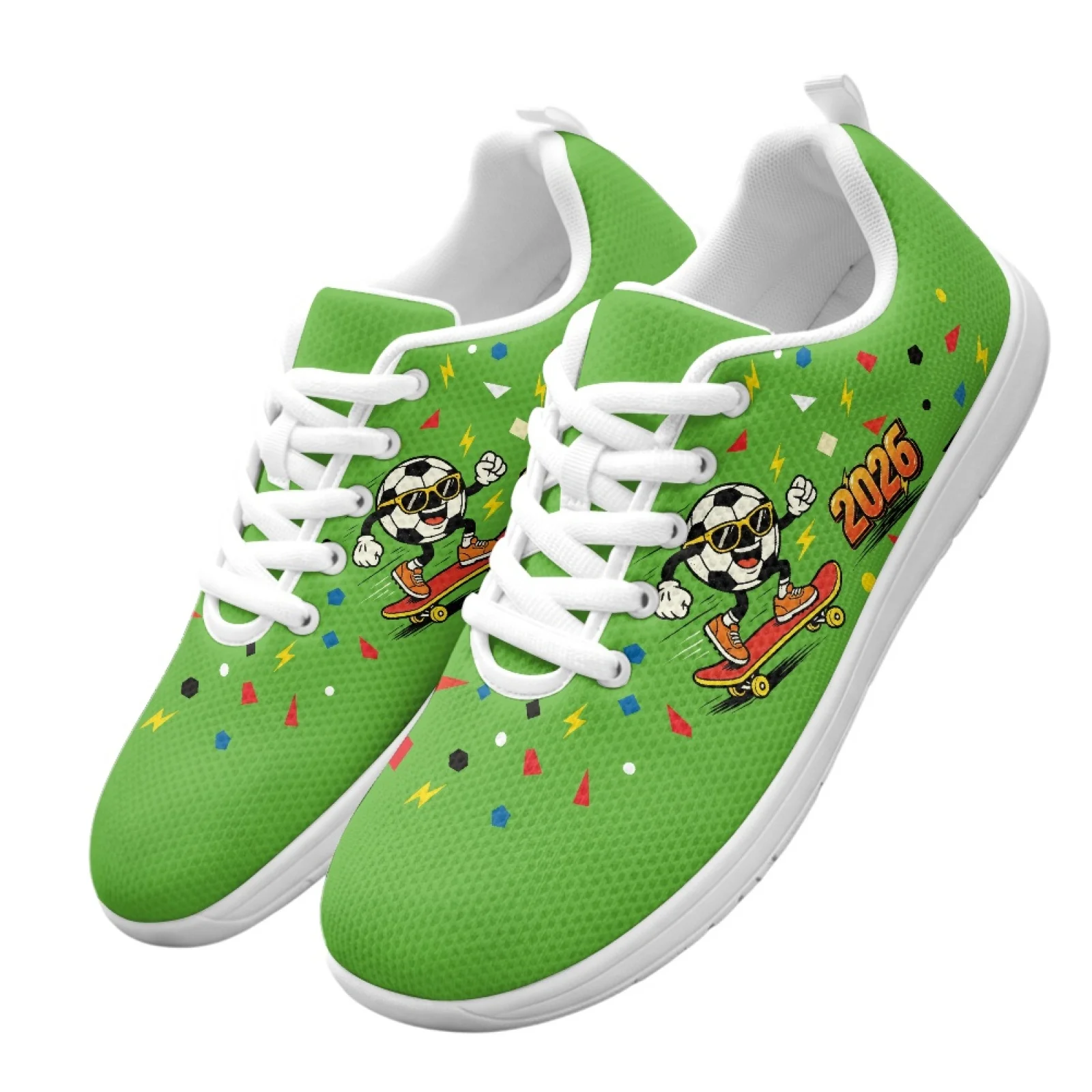 

XIXIRIMIDO Soccer 2026 Strappy Wide-Toed Shoes Women'S Casual Shoes Men'S Commuter Sneakers Outdoor Sport Shoes Breathable 36-46