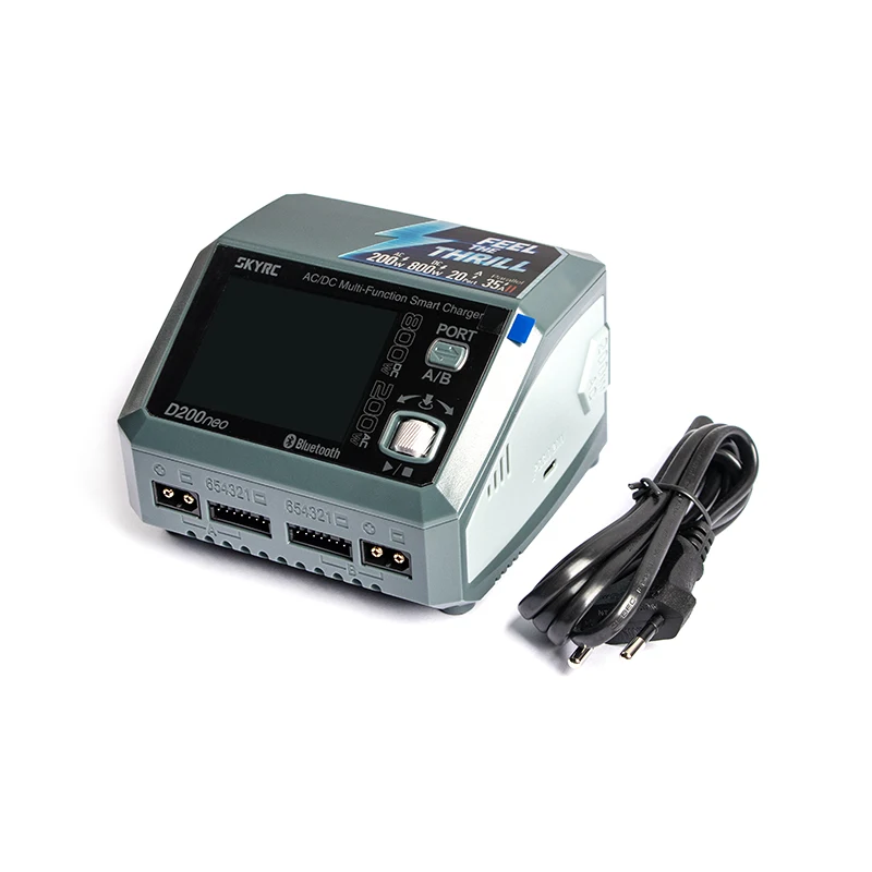 

JEEFLY D200neo Charger 800W Lipo Battery Balance Charger BD350 Discharger AC/DC Multi-Function Smart Charger
