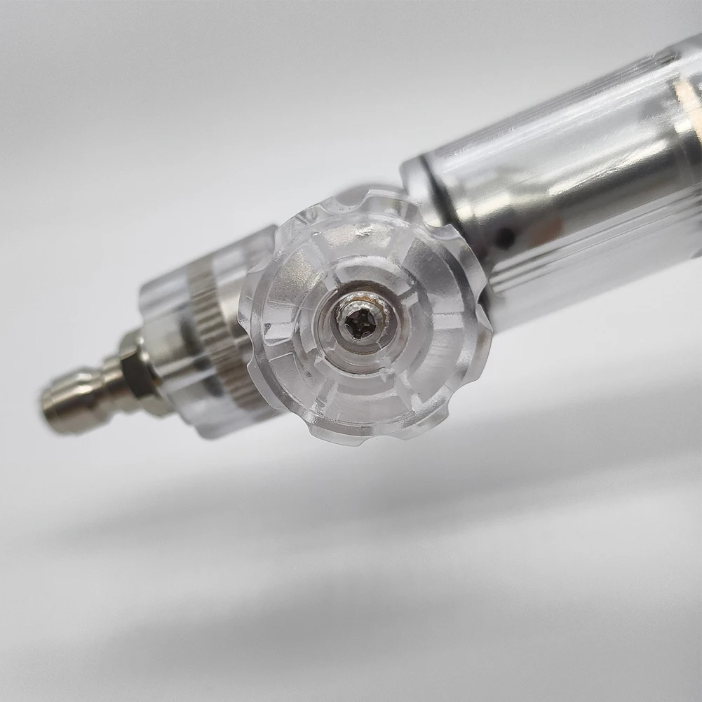 35ml Waterschuimpot met 1/4 inch snelkoppeling Zeepschuimspuitfles Autowasschuimspuit voor het reinigen van auto's SUV's