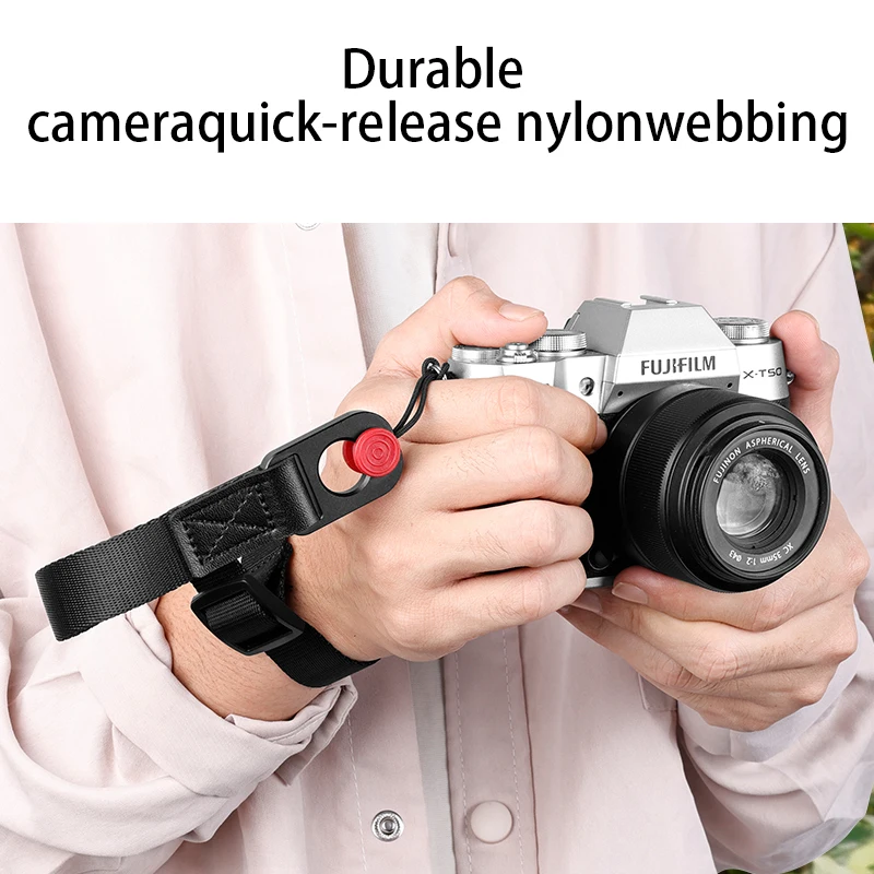 

Camera wrist strap for Canon R50 G7X3 G7x4 Nikon Z50 Z30 ZFC z6 Fujifilm XT30II XH2S XS10 Olympus Mirrorless Camera Hand Strap