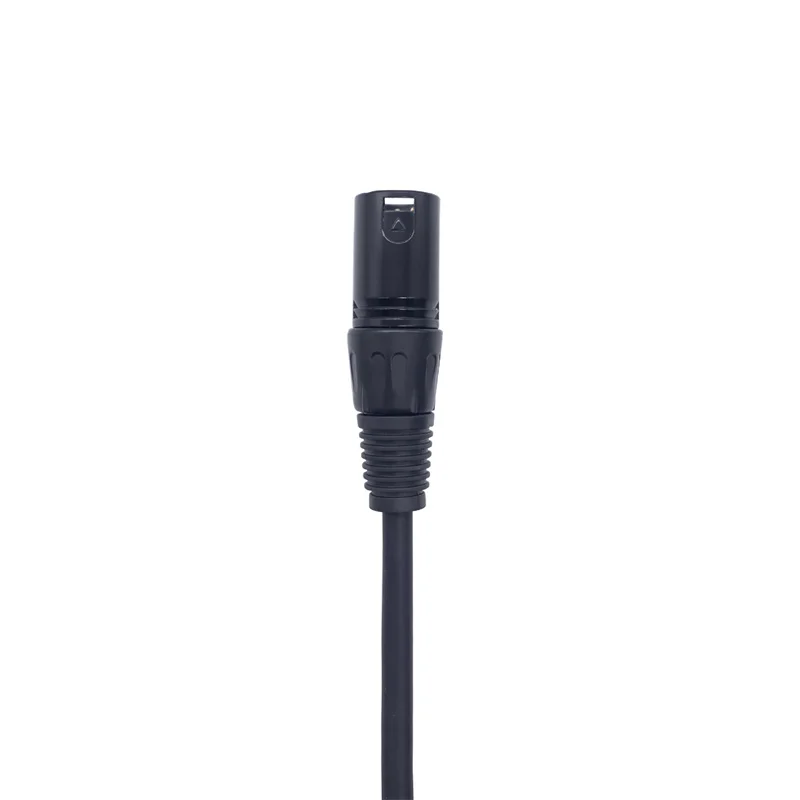 Cable dmx de 1 m para consola controladora dmx, luces láser con cabezal móvil, 1 metro, calidad superior, 10 unidades por lote