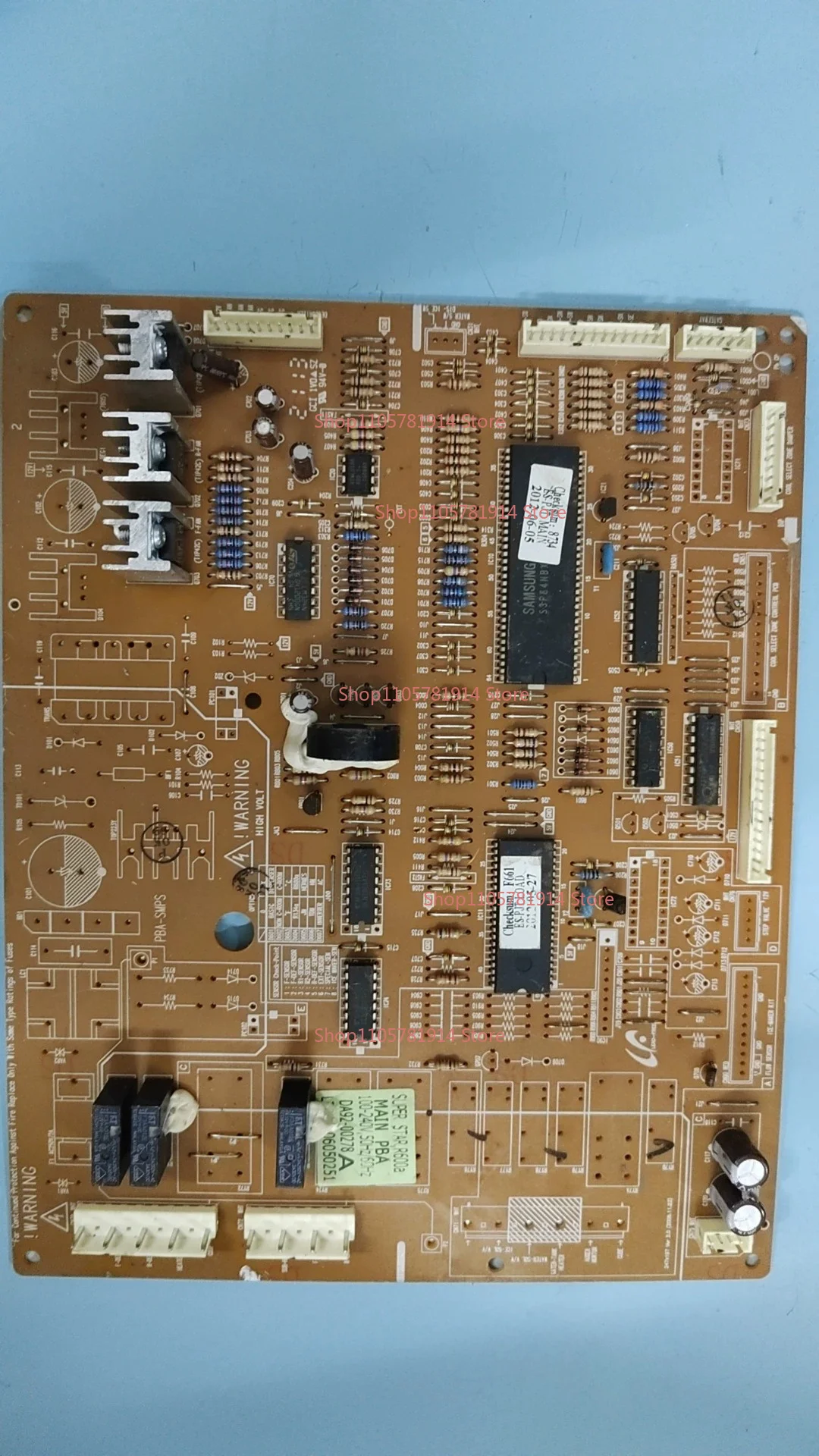 For Samsung Refrigerator Computer Board DA92-00278A/B Main Board RS554NRUA1J/7S/E RS21SSHSW