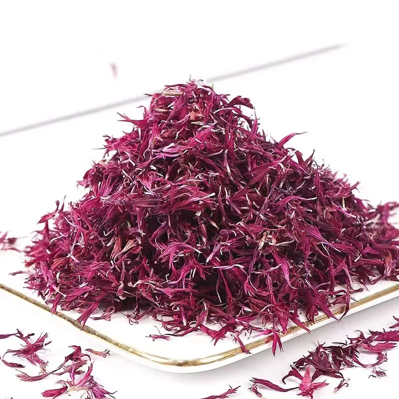 프리미엄 자연 콘플라워 꽃잎 (4가지 색상 선택 가능) - 고급 선물 충전재, 예술 및 스킨케어/향수, 웨딩 장식에 우아함