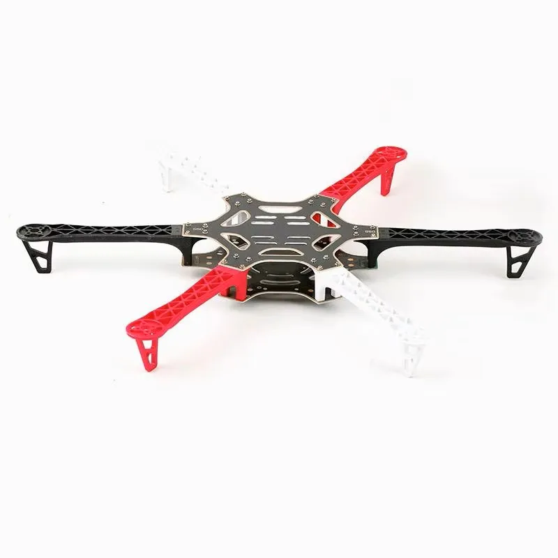 BCUBE Plastic 550 6-Axis Rack Drone Kit Ardupilot quadcopter Blheli 30A ESC 2212 Motor 2.4.8 Flight Control Ardupilot