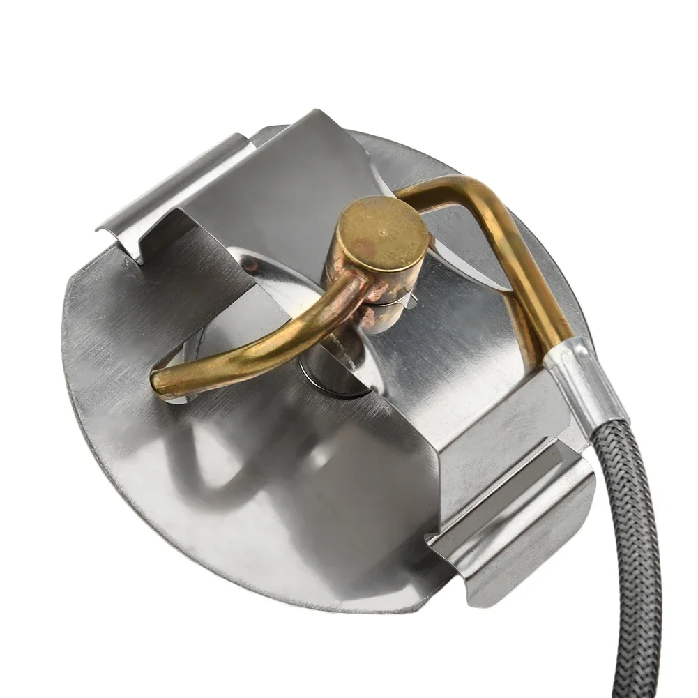 

Mini Camping Gas Stove Windproof Camping Gas Stove Hiking Outdoor Cooking Stove Split Burner Outdoors Picnic Foldable Burner