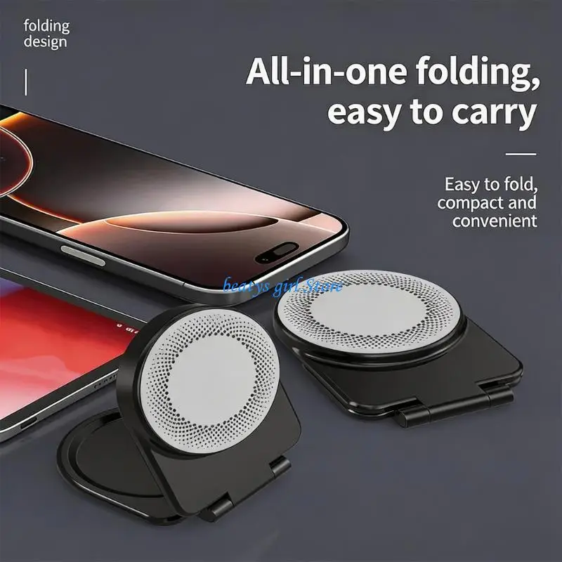 C7AB Cellphone Holder Stand for Phone 17 16 15 Double Side Car Phone Holder Dashboard Mount Stand Easy Installation
