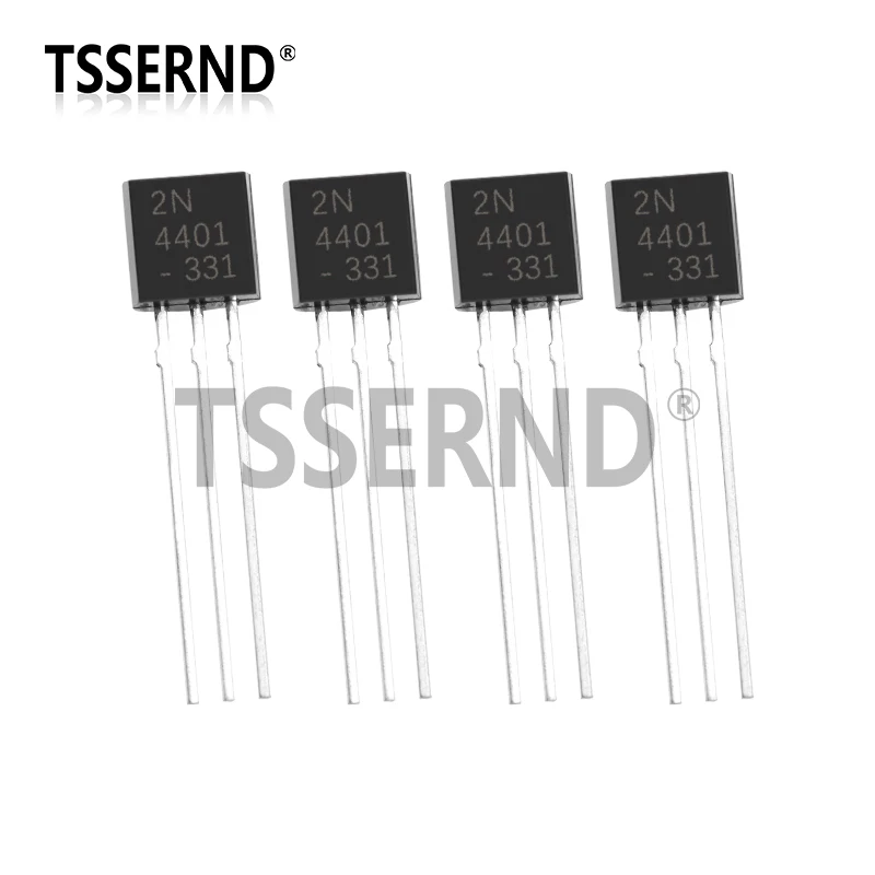 100pcs 2N3904 2N3906 2N2222 2N2907 2N4401 2N4402 2N4403 2N5401 2N5087 2N5088 2N5551 PN2222 TO-92 Transistor TO92