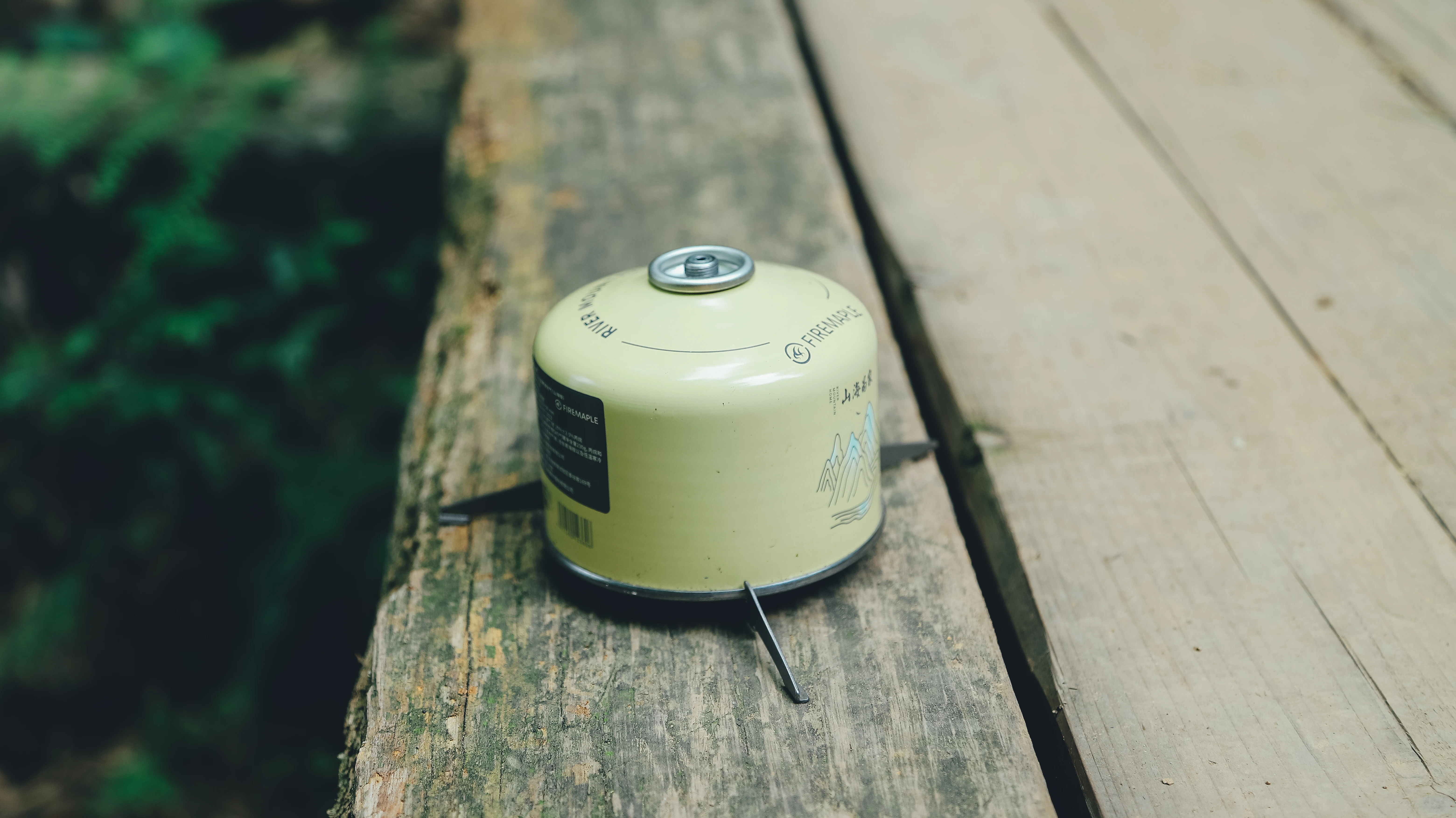 Fire Maple ASH Titan Gaskanisterständer Klappbarer Kraftstoffstabilisator Camping Gasflasche Stativhalter Stützhalterung 23g – Detail 6
