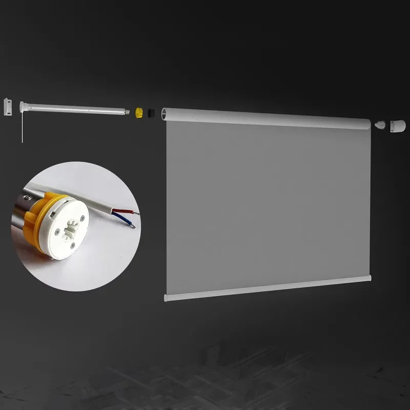 Smart WiFi Curtain Motor Automatic Electric Blinds Controller Remote Control System for Home Automation Roller Shade Drive