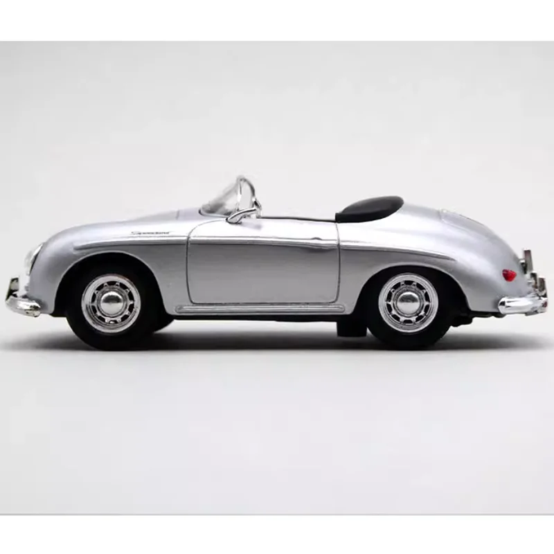 Diecast Original 1:43 Scale Porsche 356 Two-Door Sports Car Simulation Alloy Car Model Static Collectible Toy Gift Souvenir