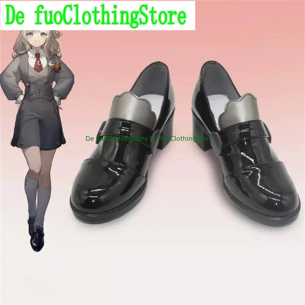 

Matilda Bouanich Reverse:1999 Cosplay Shoes Boots Game Anime Party Halloween Christmas DefuoClothing Shoes Store