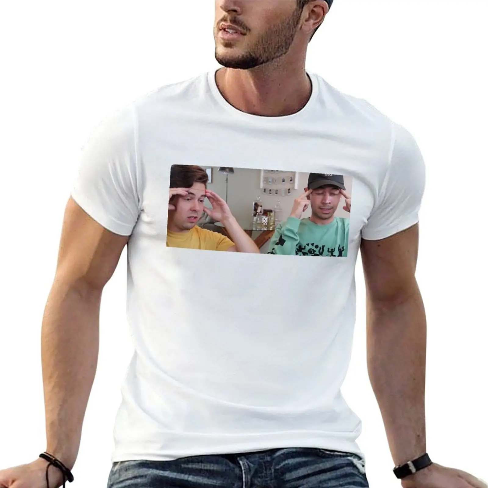 

cody ko is cringing T-Shirt anime tshirt cotton tshirt 100% cotton t shirt man T-shirt