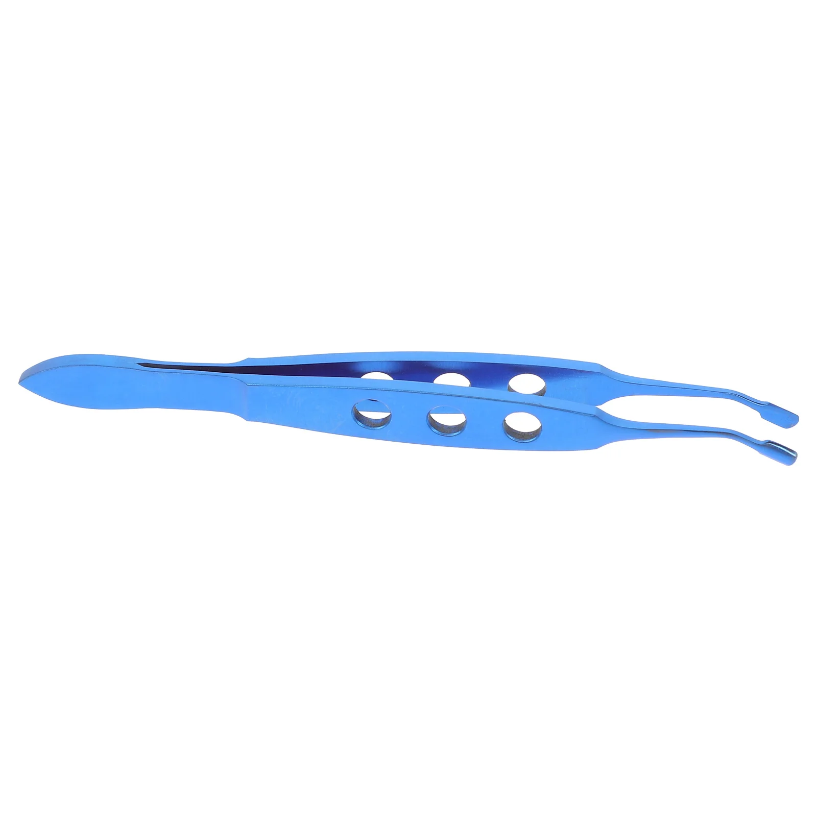 Pinze per palpebre in metallo Meibomian Gland Expressor Punta liscia Pinzette per massaggio palpebra Strumento di bellezza per le donne Strumenti di bellezza per le donne