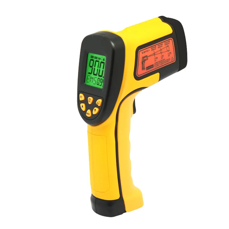 

AS862A infrared temperature measuring gun, industrial 900 degrees, infrared thermometer