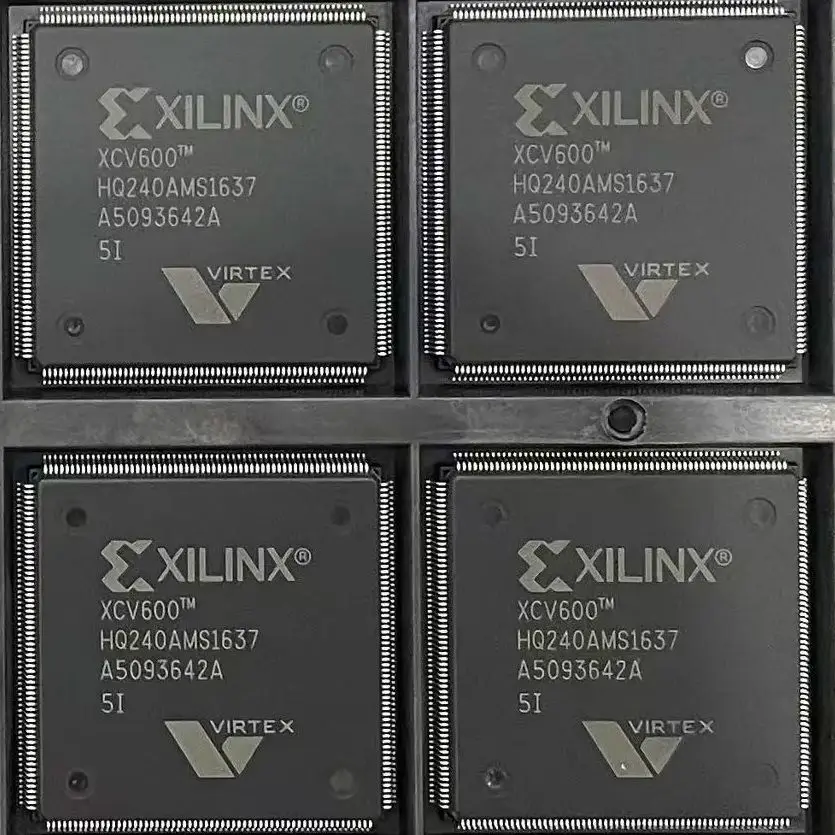 

XCV600-5HQ240 Xilinx Virtex FPGA, 600K Gates, 240-Pin HQFP, Industrial Temp, For Maintenance & Repair