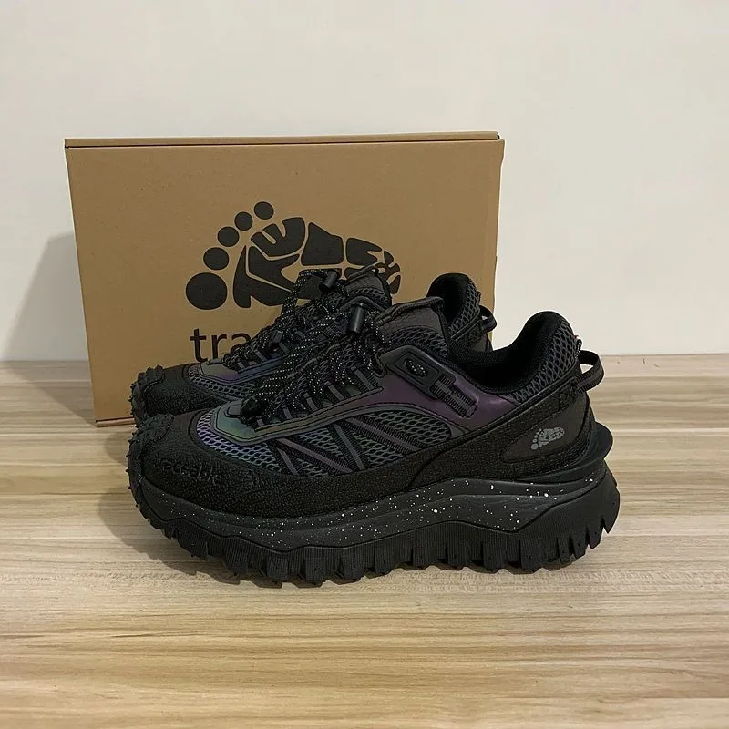 2026 Super Cool Trail Running Shoes Man Non-Slip Mens Walking Shoes Professional Trekking Men Shoe Lace Up Hiking Men Sneakers
