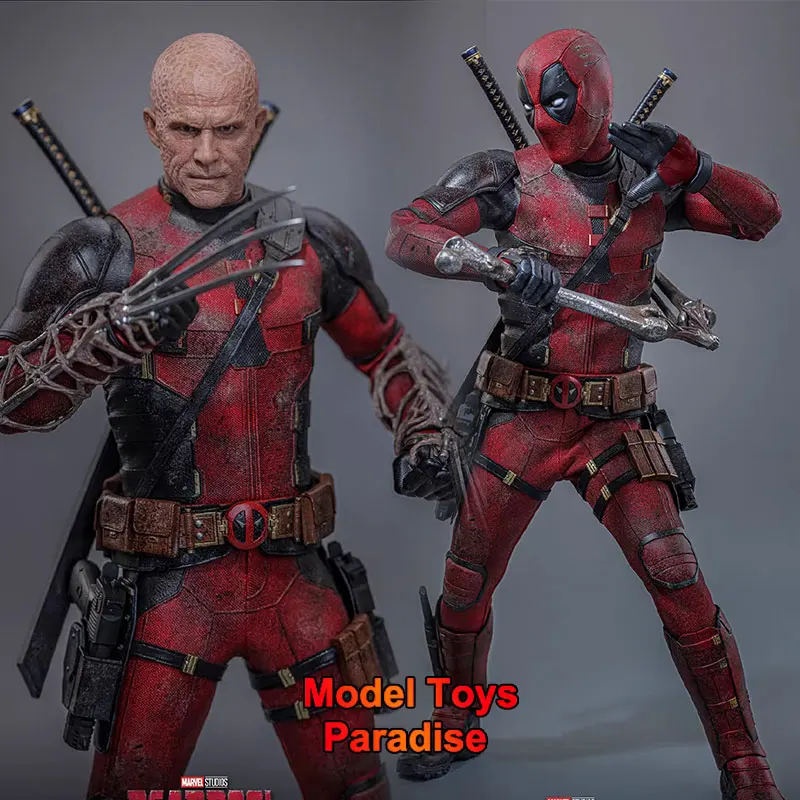 

HotToys MMS782 1/6 Коллекционные игрушки Дэдпул Боевая версия Дэдпул и Росомаха Антигерой Солдат 12 дюймов Фигурка Модель Подарки