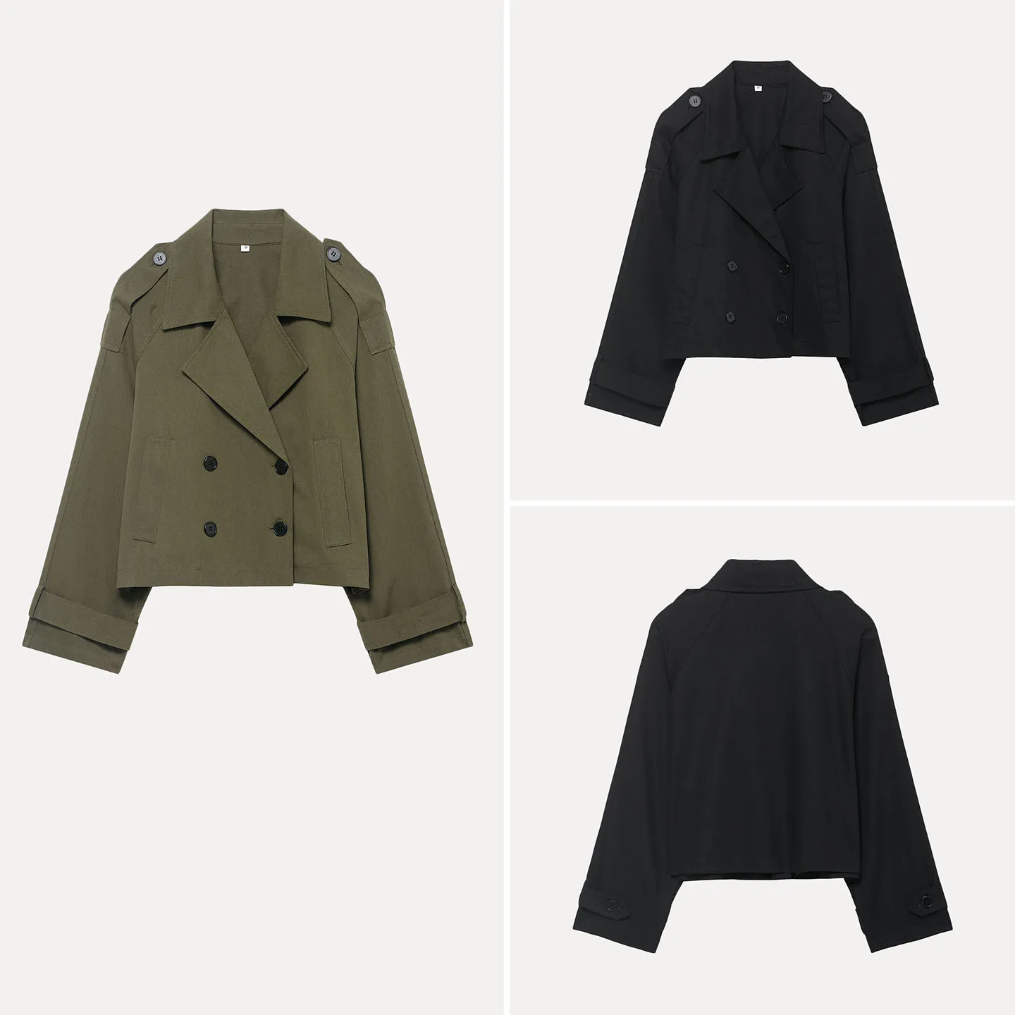 

Casual Personali Long Sve ort Coat Autumn New Arrival Double Breasted Large Silhouette Women's Faion Commute Sle