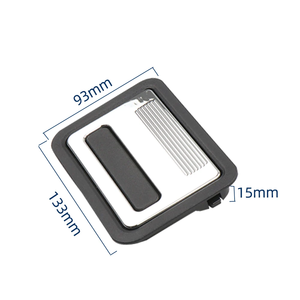 Autoteile Heck gepäck Kofferraum matte Boden Teppichsc halter Verriegelung griff für geely boyue 2012-2016 2016 – Detail 4