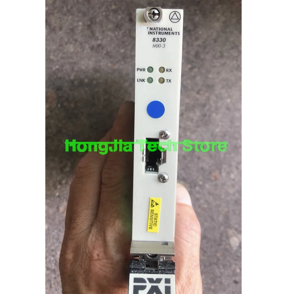 

Карта сбора коммуникационных данных PXI-8330