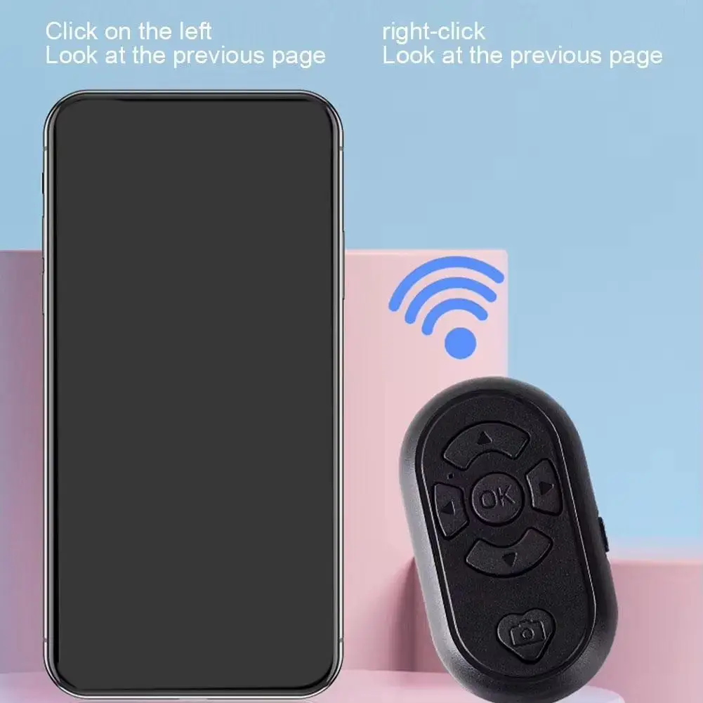 

6-Button Multi-function Remote Control Wireless Bluetooth Button Self Timer Android \Ios System For Xiaomi Mobile